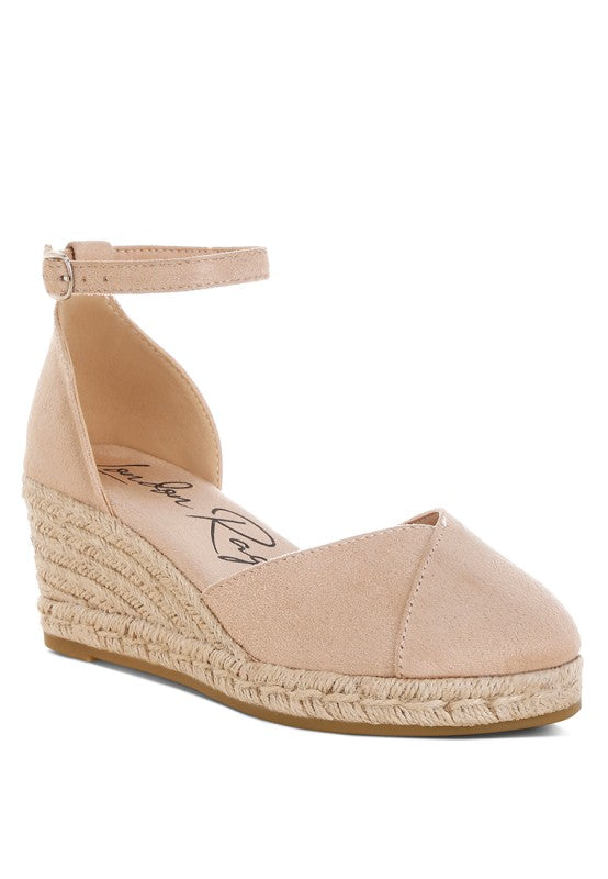 Sorcruz Wedge Heel Espadrilles Sandals