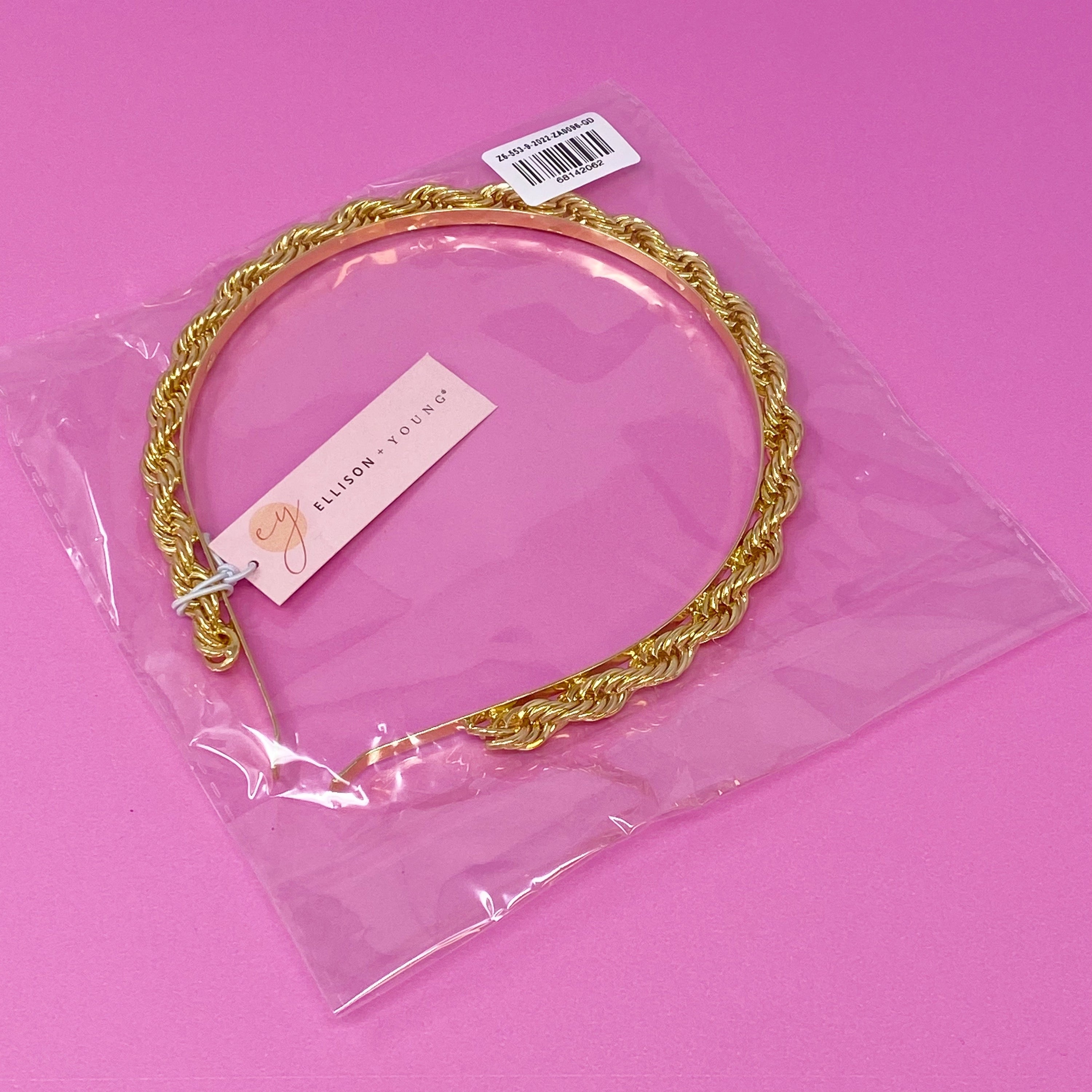 Twist &amp; Shout Chain Headband