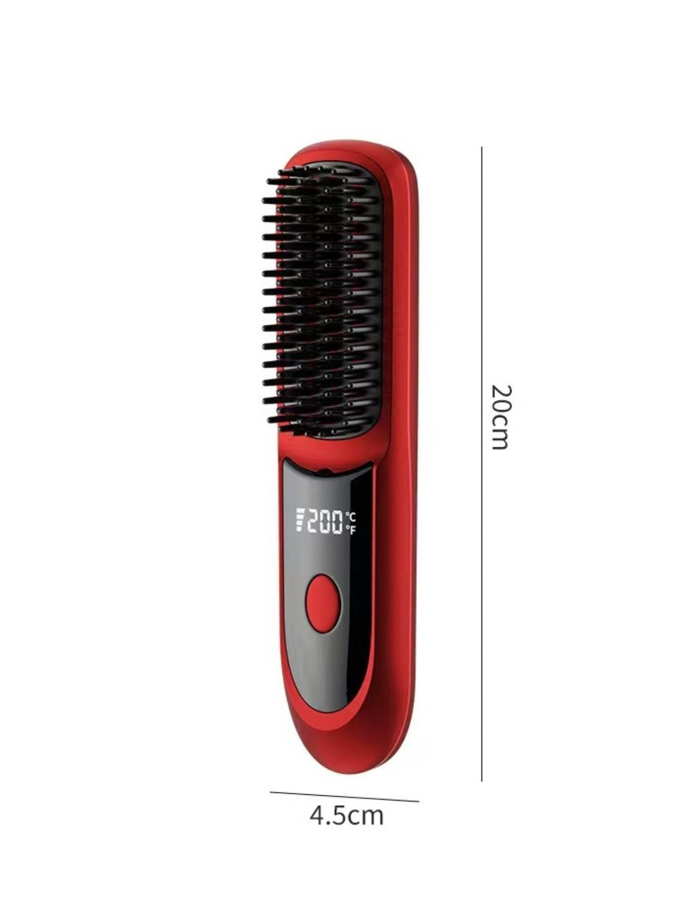 Fast Heating Anti - Scald Straightening Comb - Loving It Shop