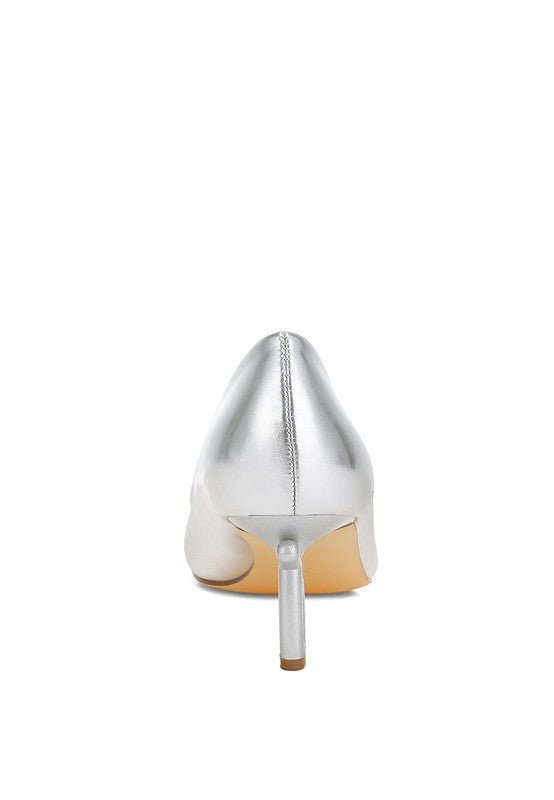 Tagetes Metallic Fantasy Heel Pumps - Loving It Shop