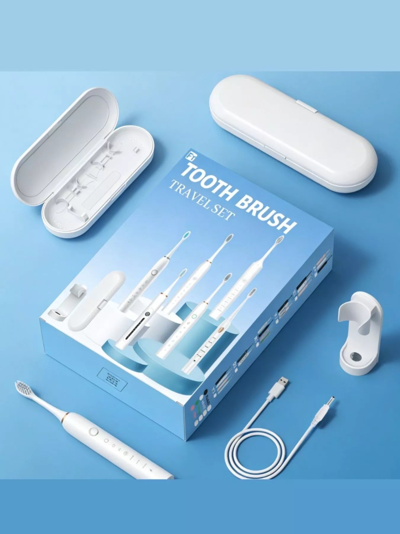 Electric Toothbrush with Multiple Modes - Loving It Shop