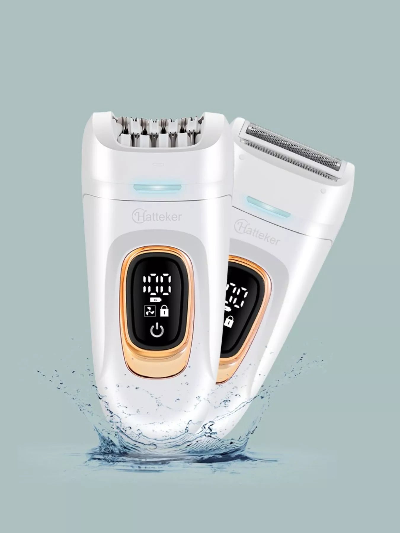 Electric Hair Removal Epilator - Loving It Shop