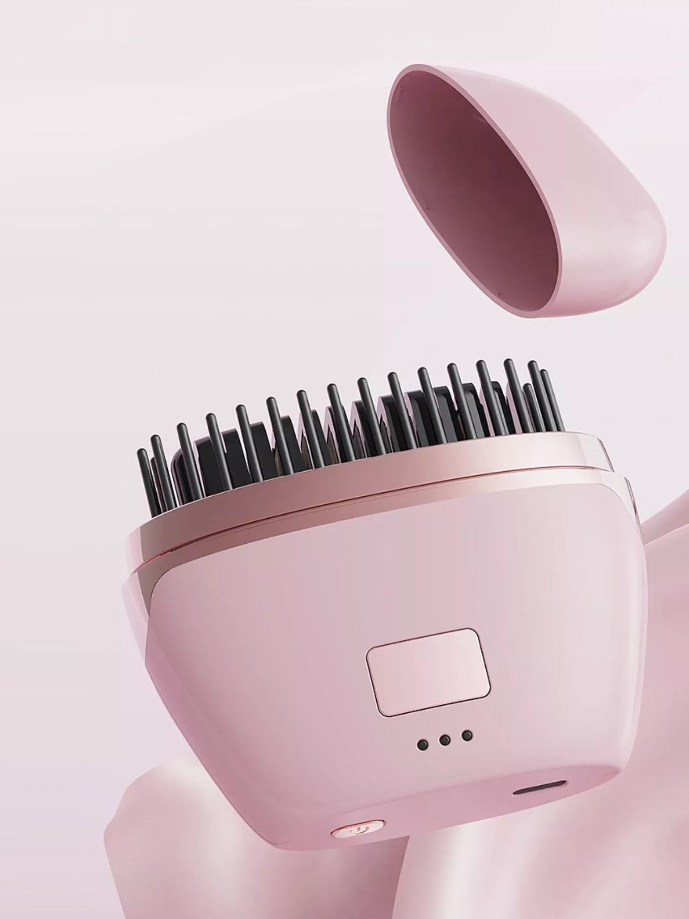 Portable Heated Hair Straightening Comb - Loving It Shop