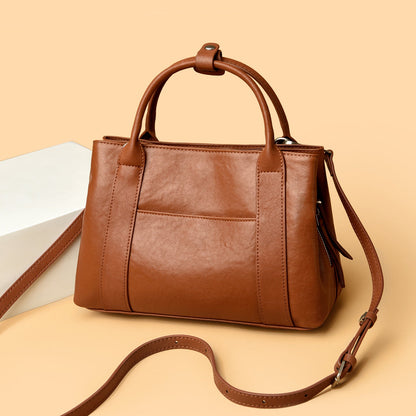 Classic Design Crossbody Bag For Mature Womens Daily Commute