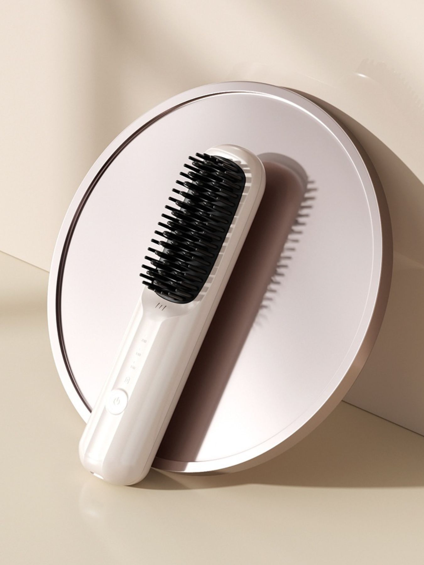Portable Heated Straightening Comb - Loving It Shop