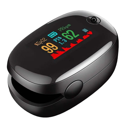 Finger Pulse Oximeter – Heart Rate &amp; SPO2 Monitor