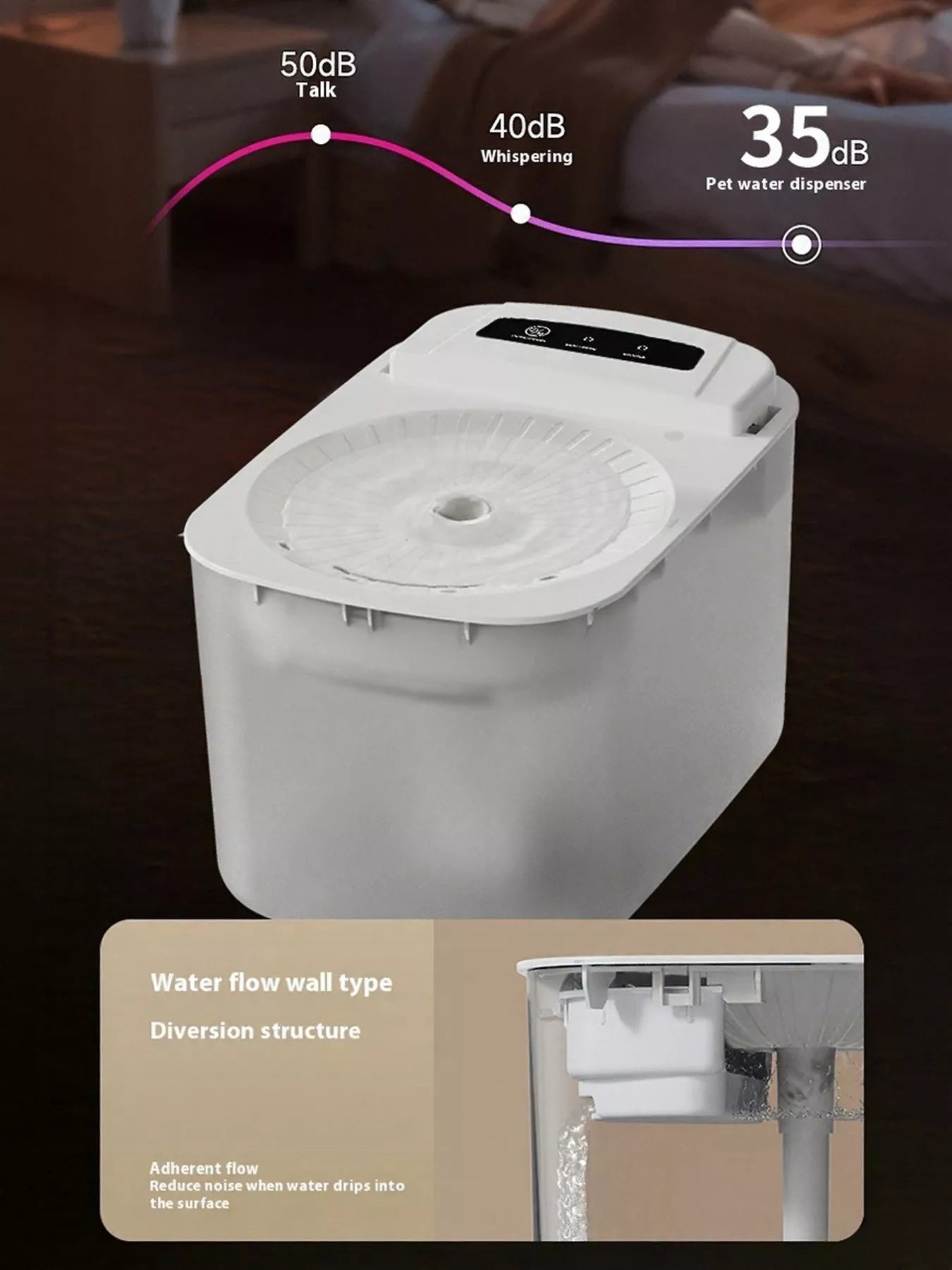 Automatic Pet Water Fountain - Loving It Shop