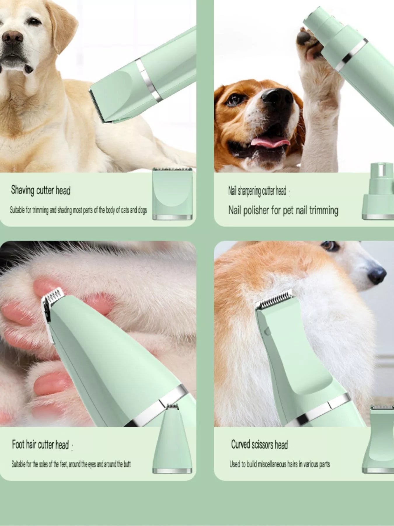 Multifunctional Pet Grooming Kit - Loving It Shop