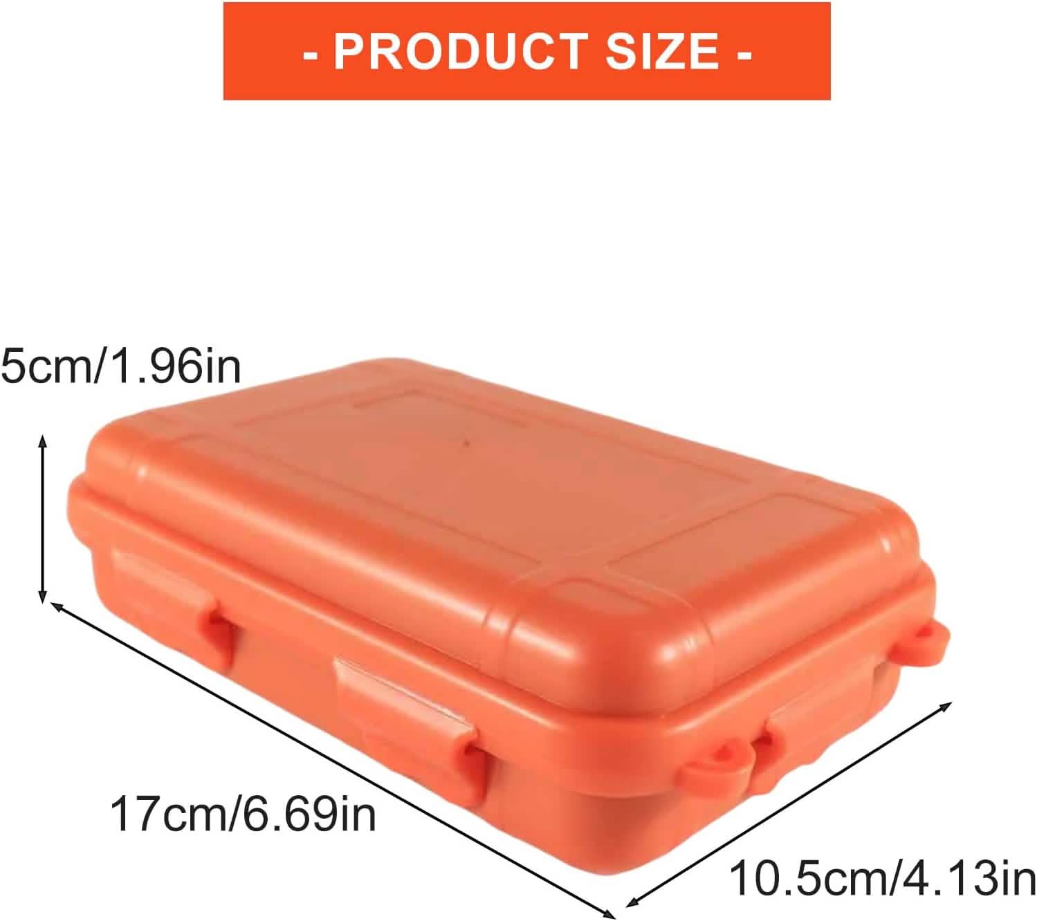 Durable EDC Tool Box – Shockproof &amp; Waterproof, Compact Travel Organizer