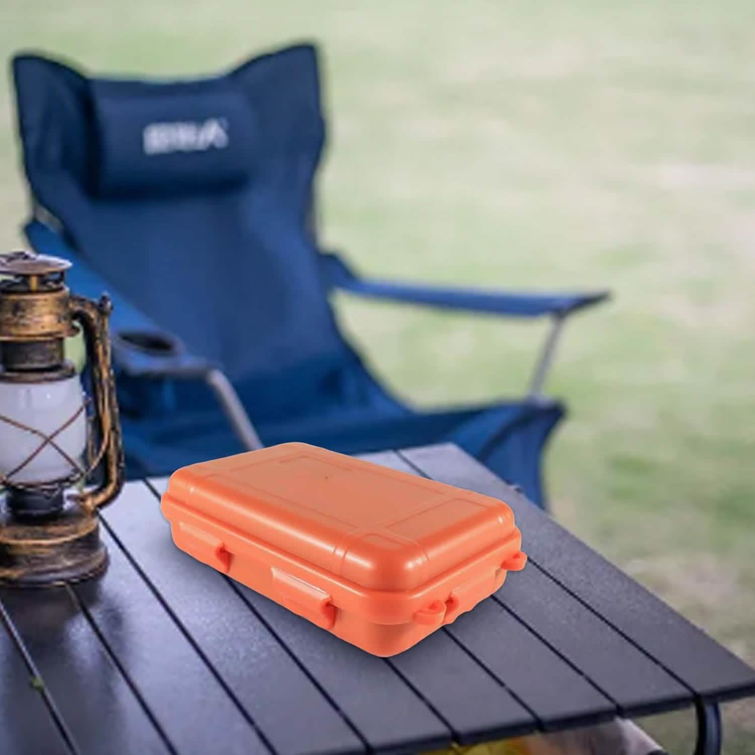 Durable EDC Tool Box – Shockproof &amp; Waterproof, Compact Travel Organizer