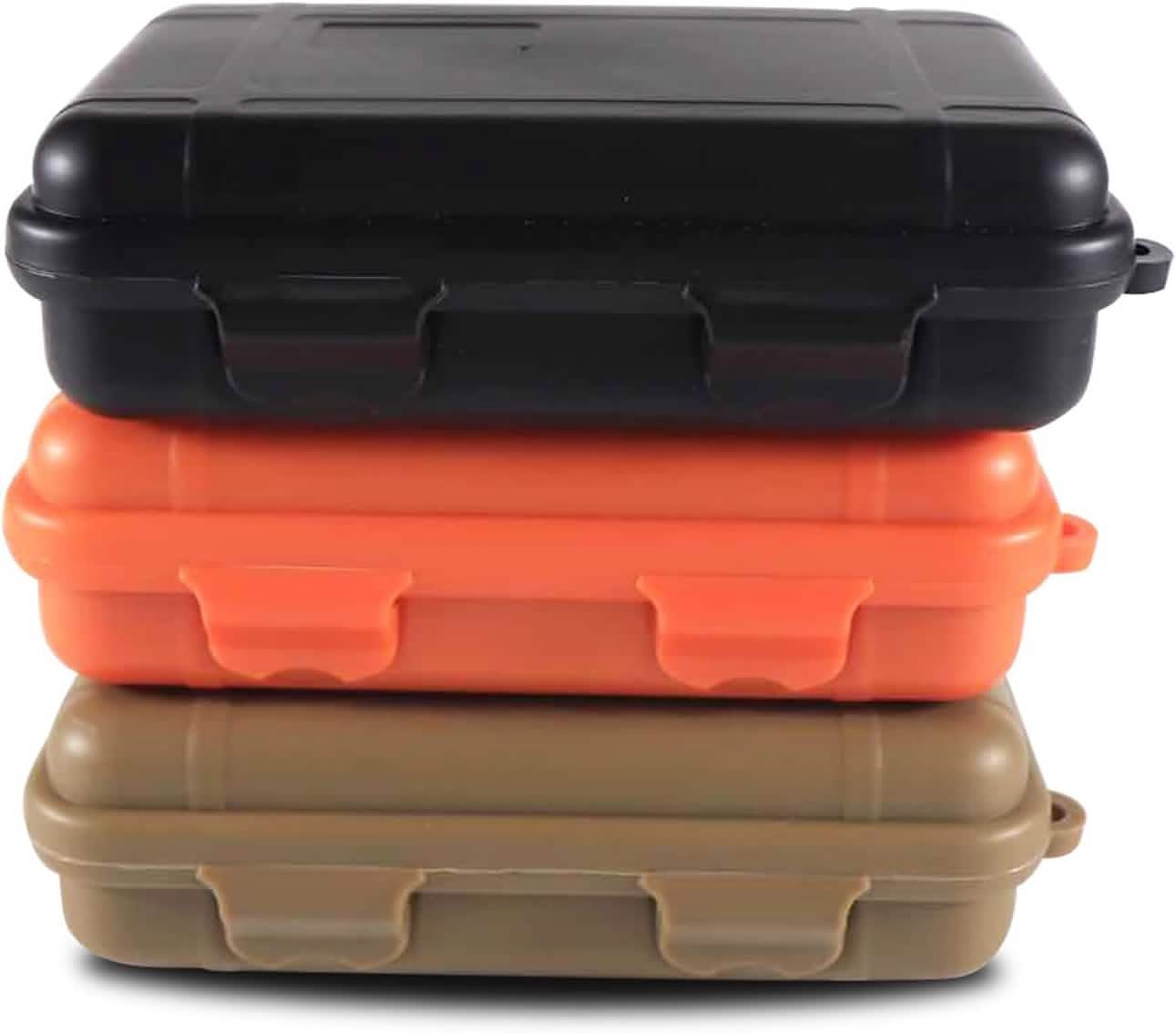 Durable EDC Tool Box – Shockproof &amp; Waterproof, Compact Travel Organizer