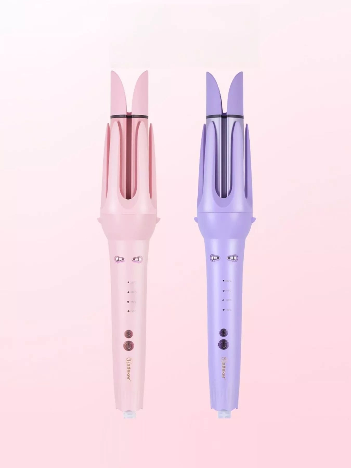 2 - in - 1 Automatic Rotating Ceramic Curling Iron - Loving It Shop