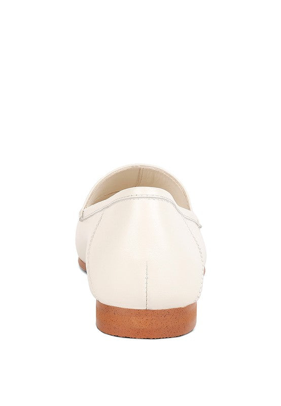 Dareth Horsebit Flat Heel