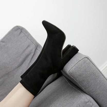 Nightclub Thick-heeled High-heeled Women&