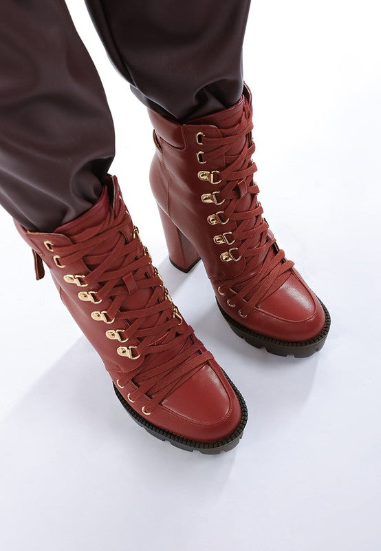 Willow Combat Boot