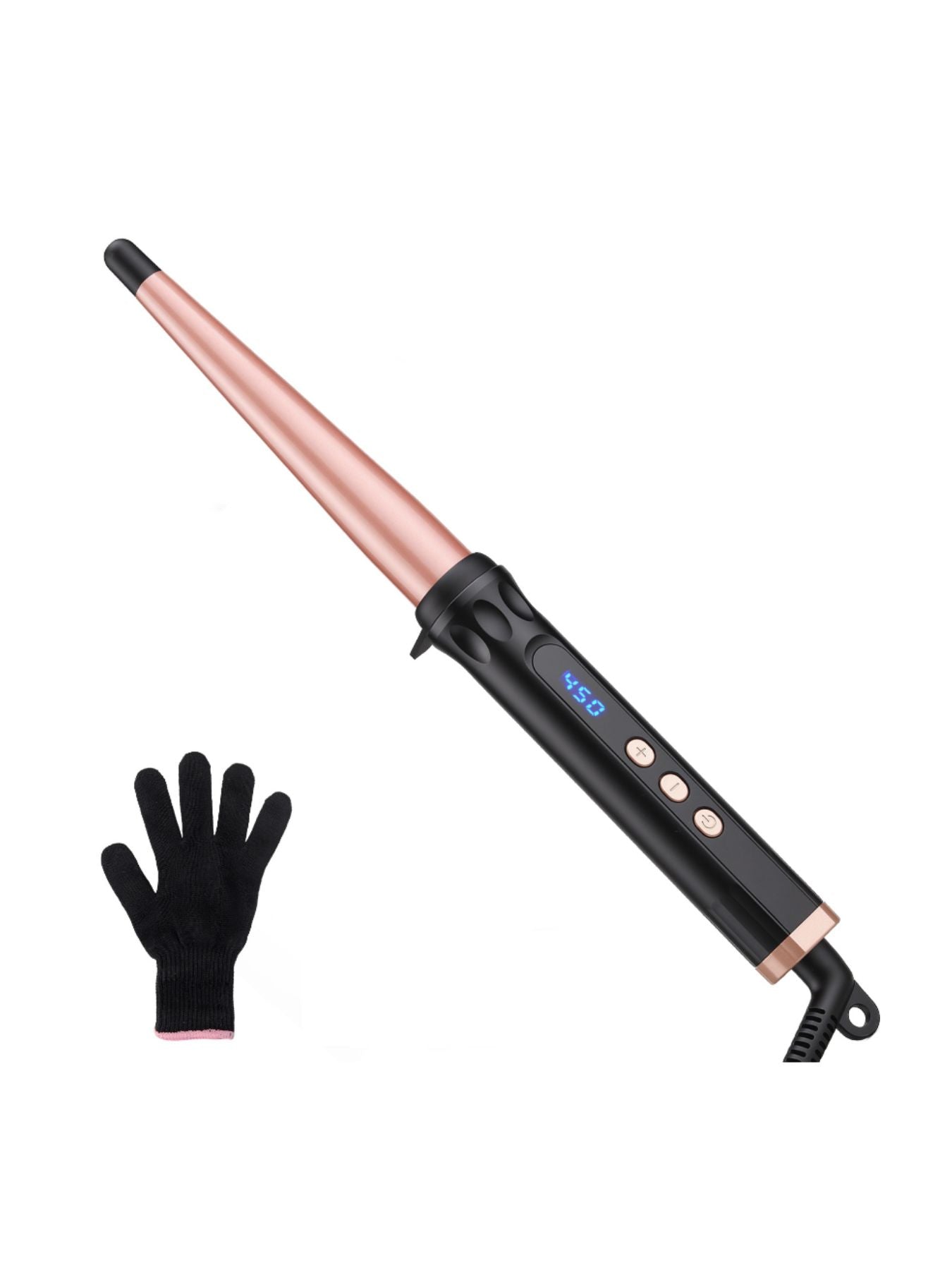 Adjustable Temperature Hair Curling Iron - Loving It Shop