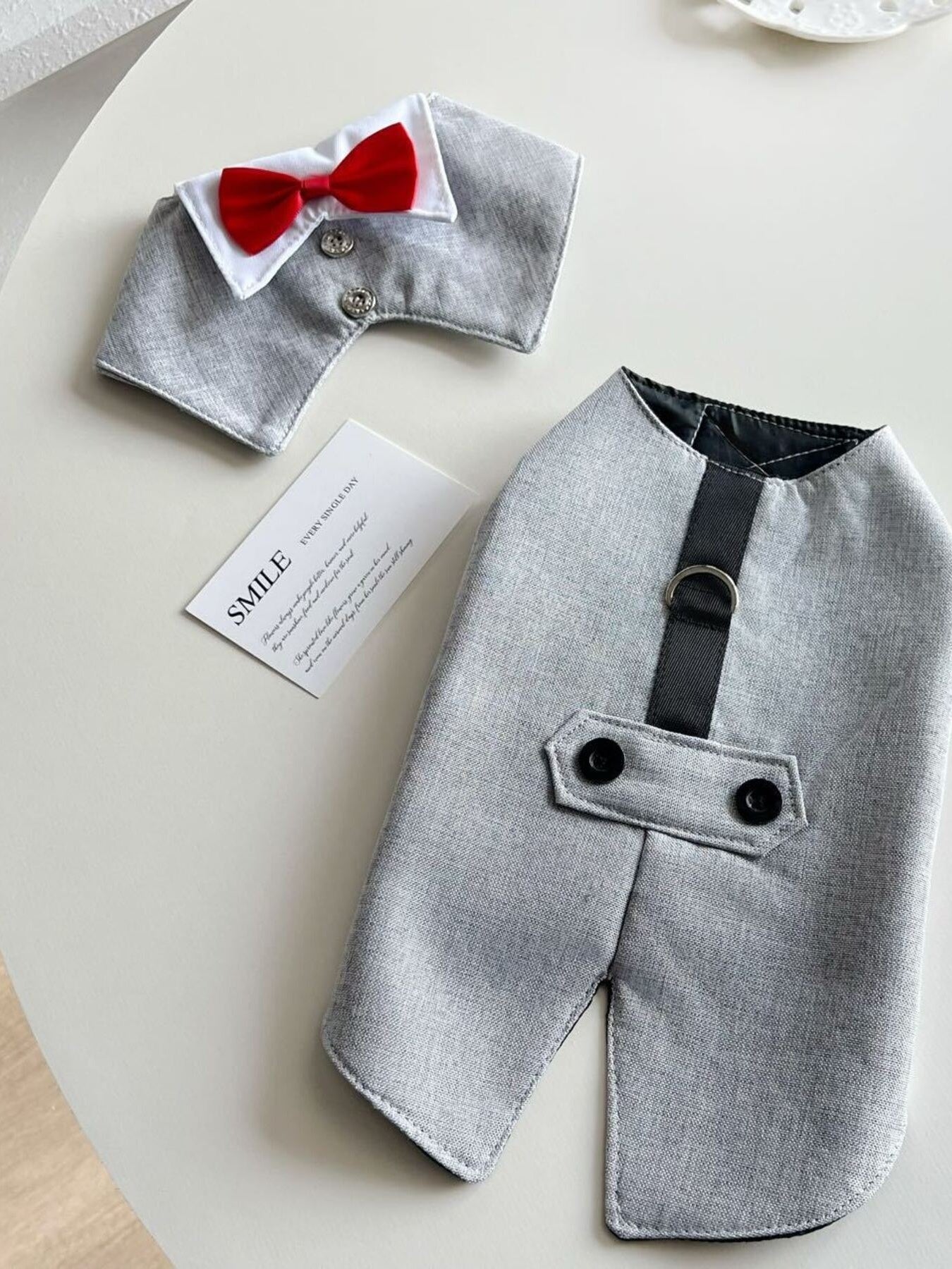 Bow Tie Pet Tuxedo - Loving It Shop