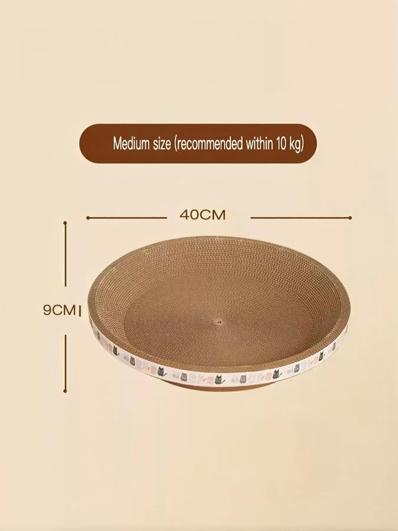 Wear - Resistant Cat Scratching Lounge Bed - Loving It Shop