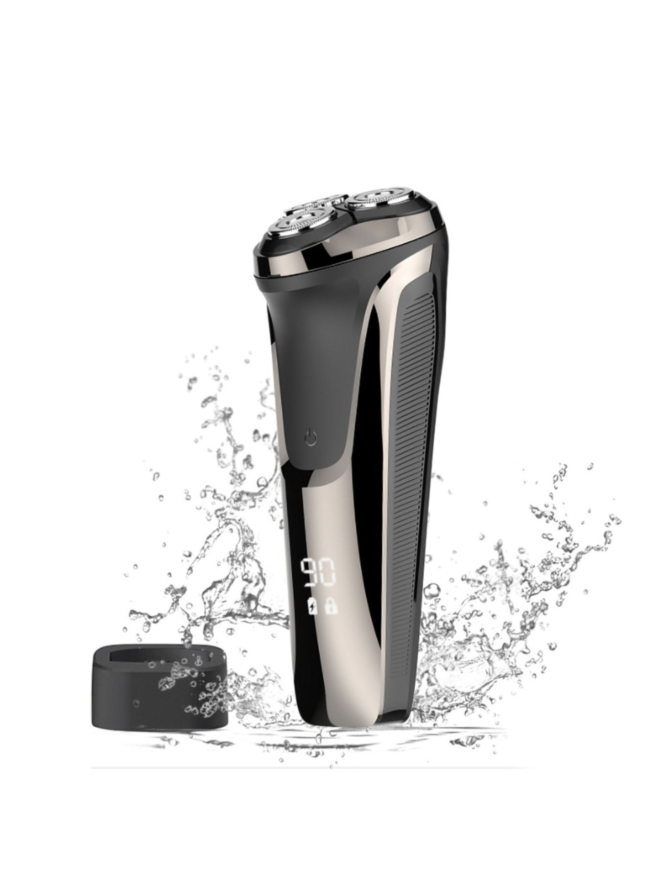 Rechargeable Electric Rotary Shaver - Loving It Shop