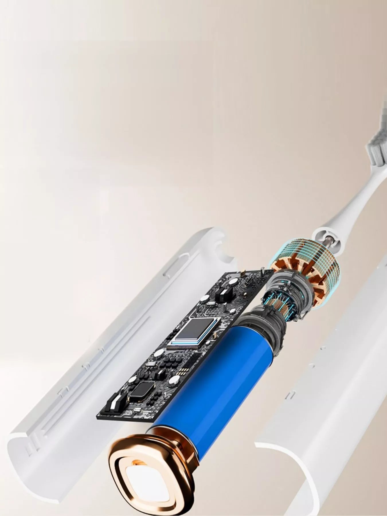 Portable Electric Toothbrush - Loving It Shop