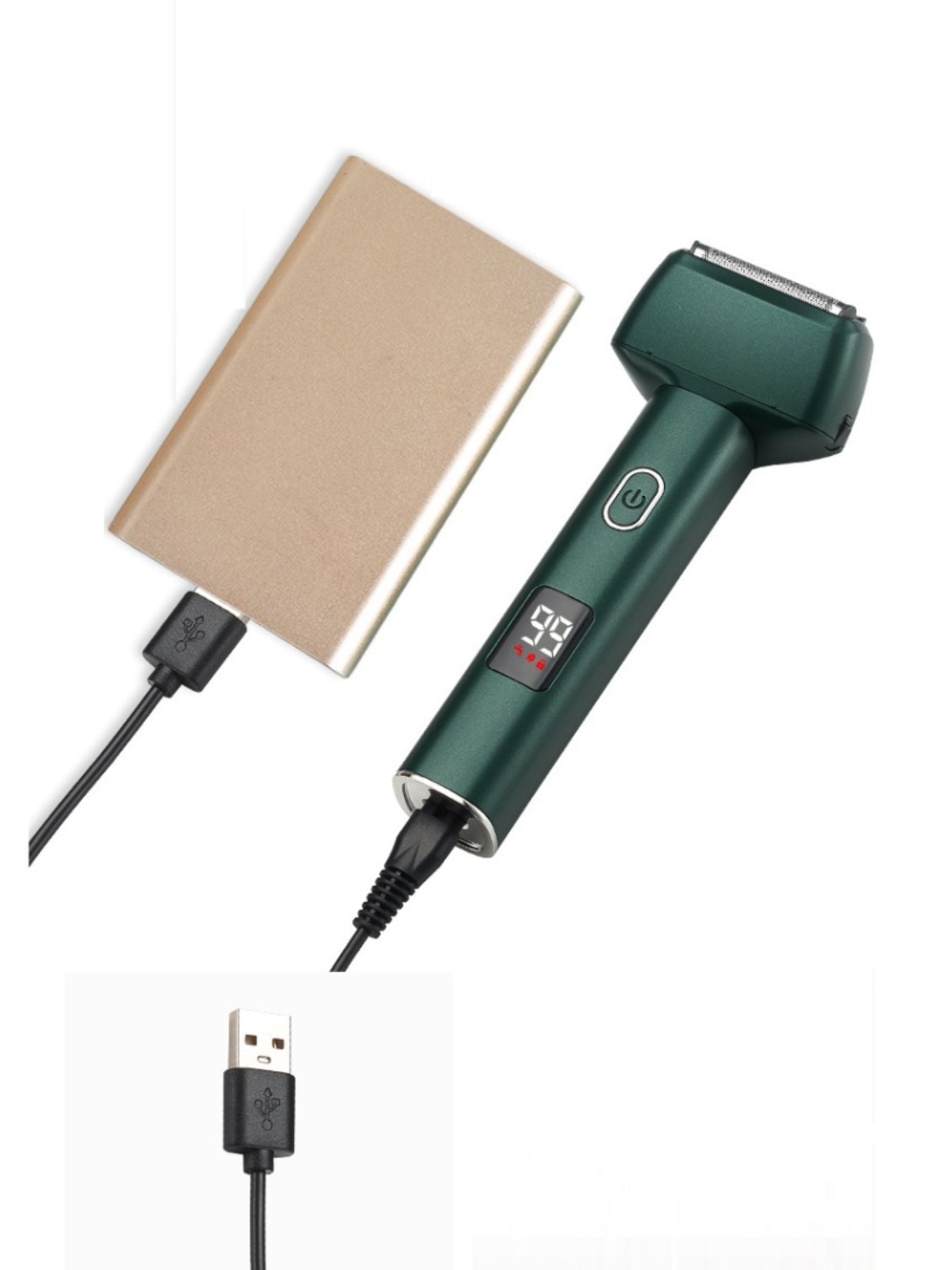 Rechargeable Foil Shaver with LED Display - Loving It Shop