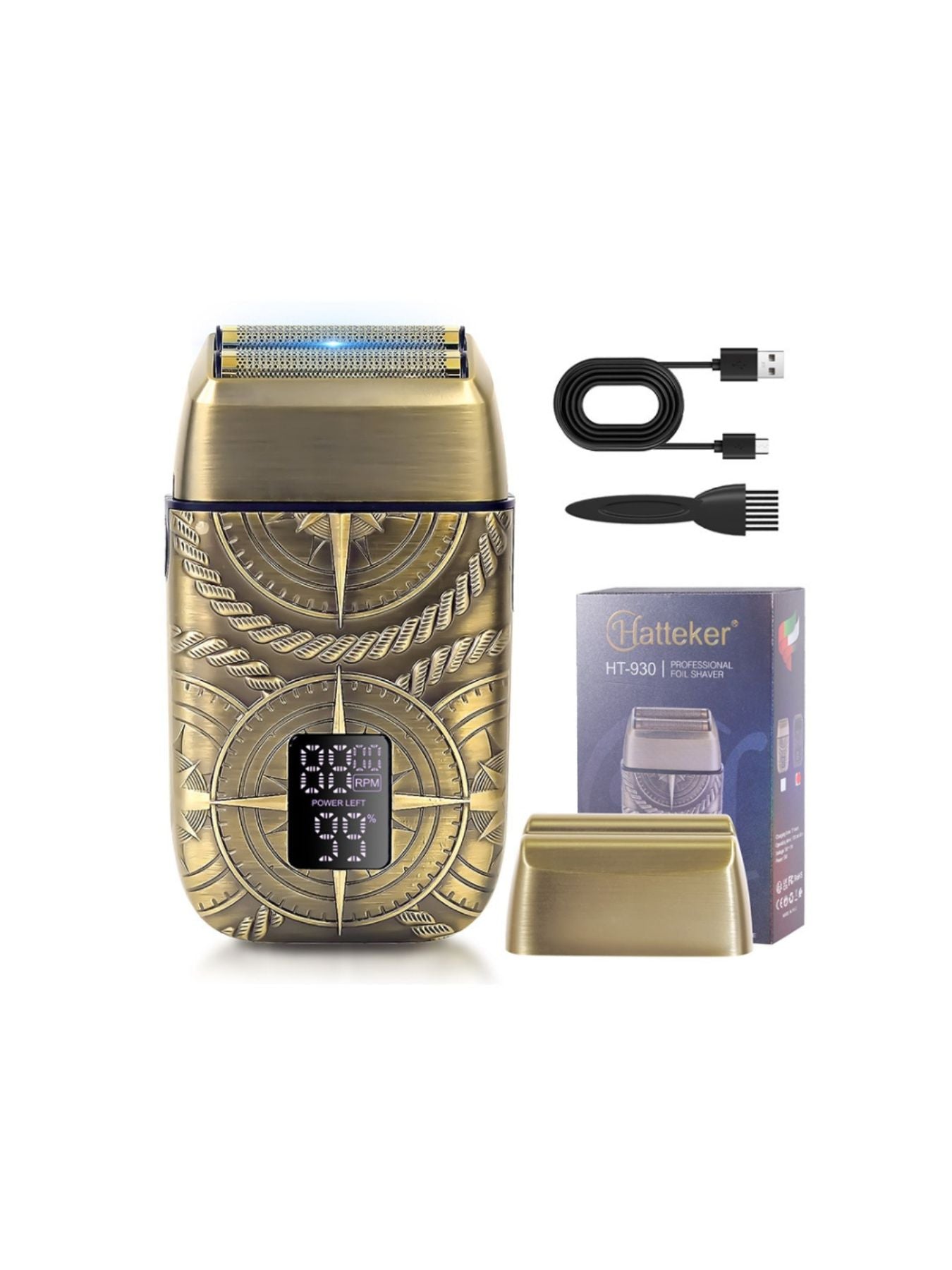 Electric Foil Shaver with LED Display - Loving It Shop