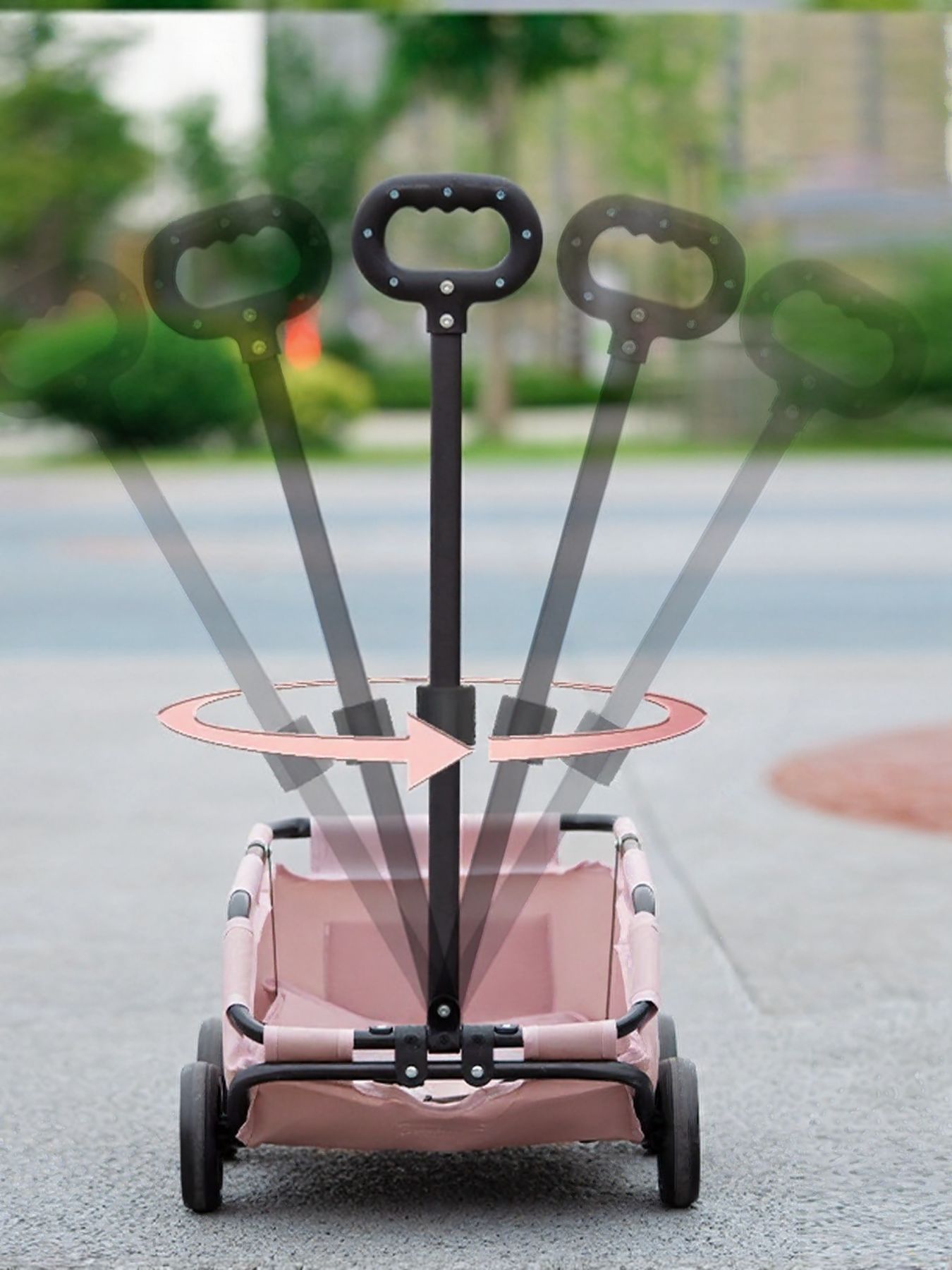 Portable Folding Pet Stroller Wagon - Loving It Shop