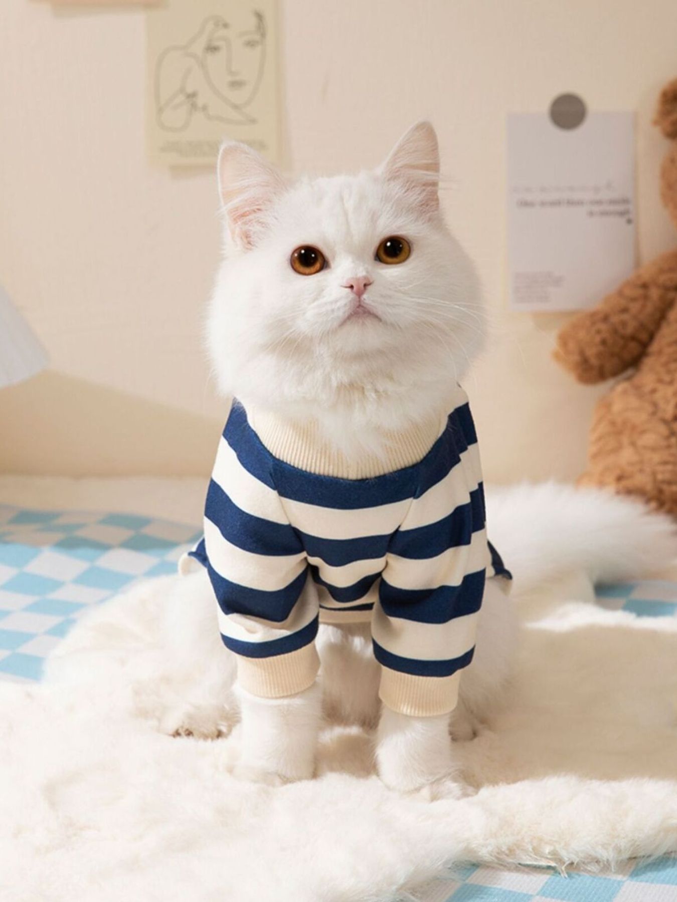 Printed Pet Jumpsuit - Loving It Shop