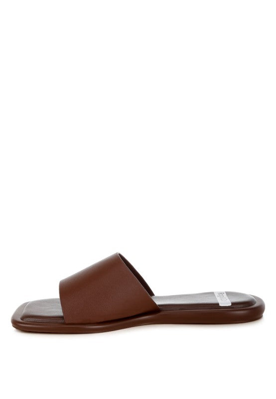 Winona Comfortable Square Toe Flats