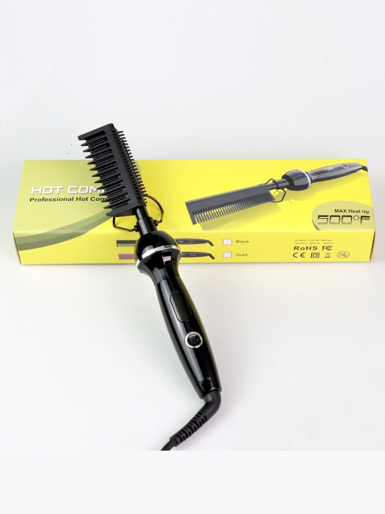 Fast Heating Straightening Comb - Loving It Shop