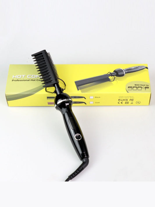 Fast Heating Straightening Comb - Loving It Shop