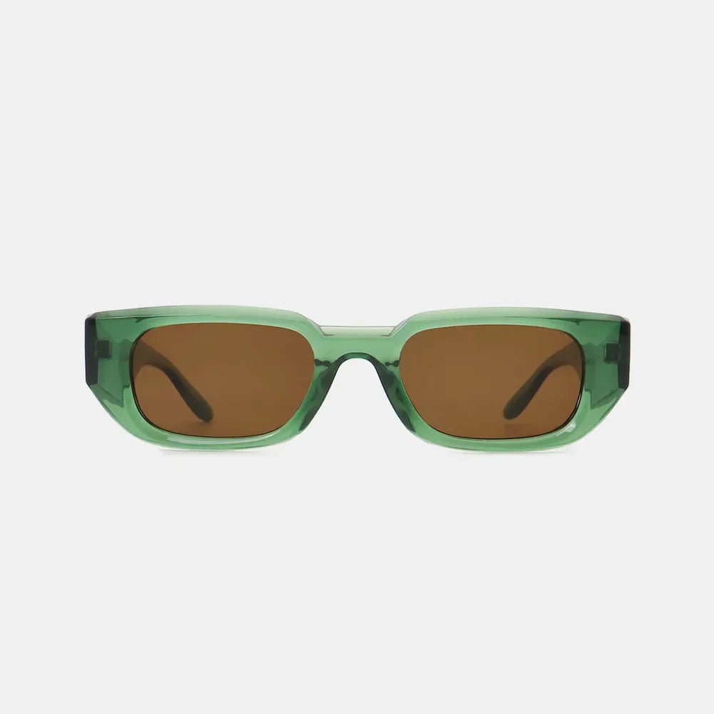 Polycarbonate Frame Rectangle Sunglasses - Loving It Shop