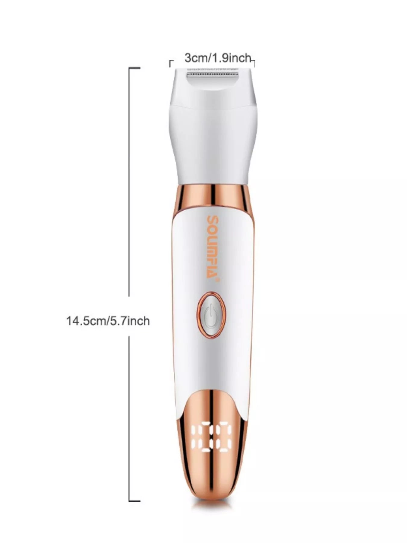 Rechargeable Hair Removal Epilator - Loving It Shop