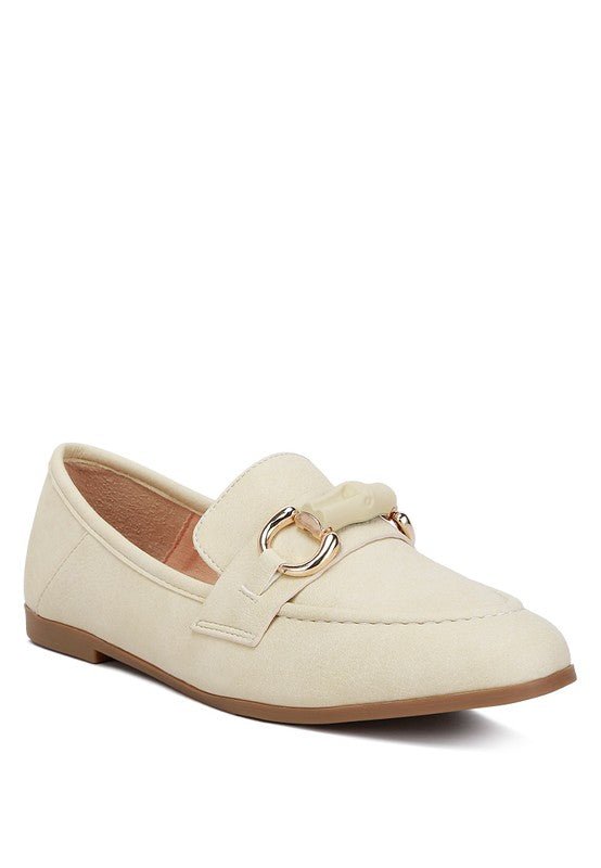 Asher Horsebit Embellished Loafers - Loving It Shop