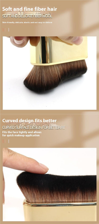 Large Wave Foundation &amp; Body Makeup Brush