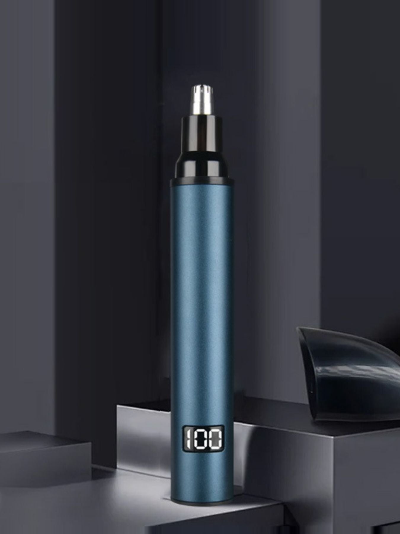 Rechargeable Digital Display Nose Hair Trimmer - Loving It Shop