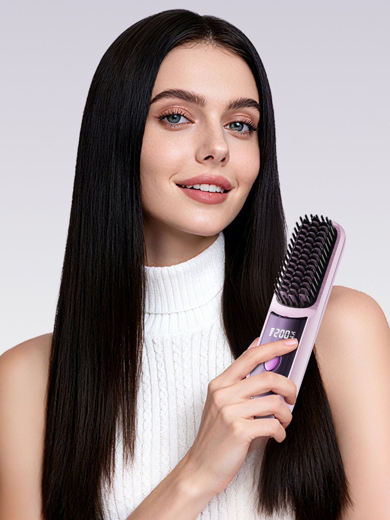 Fast Heating Anti - Scald Straightening Comb - Loving It Shop