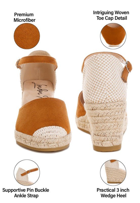 Paryor Microfiber Espadrilles Sandals - Loving It Shop