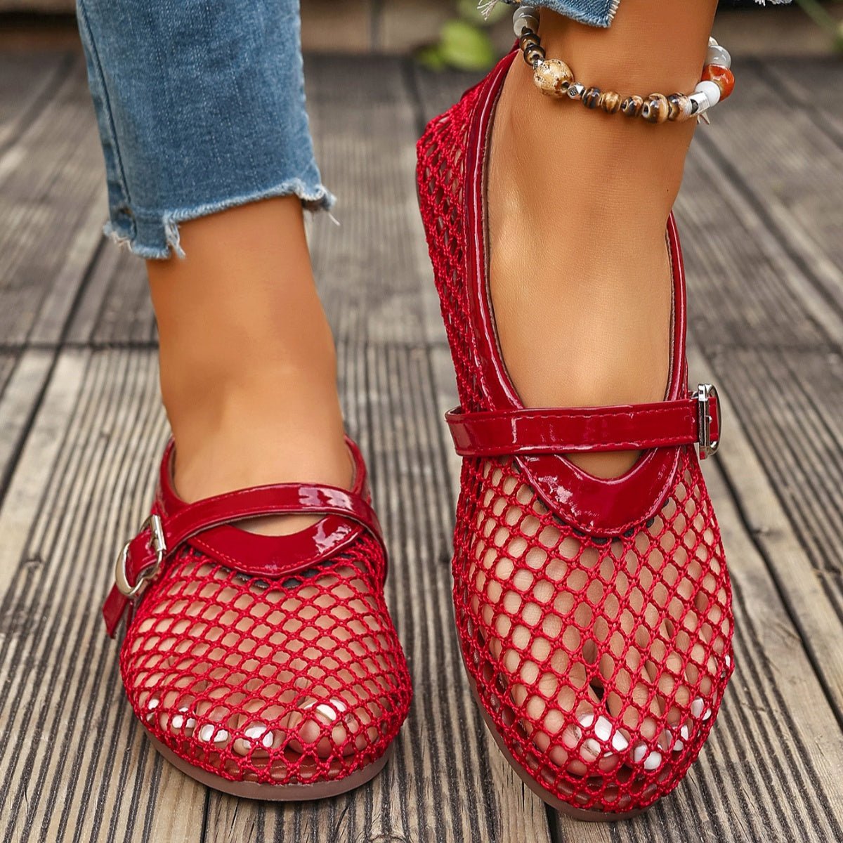 Round Toe Slip - Ons - Loving It Shop