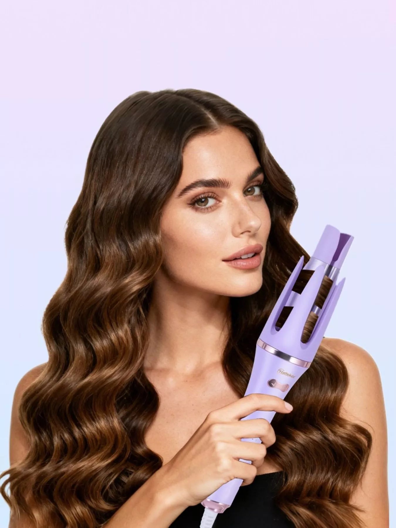 Automatic Rotating Hair Curling Iron - Loving It Shop