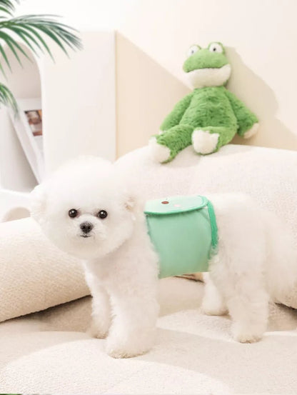 Cute Cartoon Pattern Pet Physiological Pants - Loving It Shop