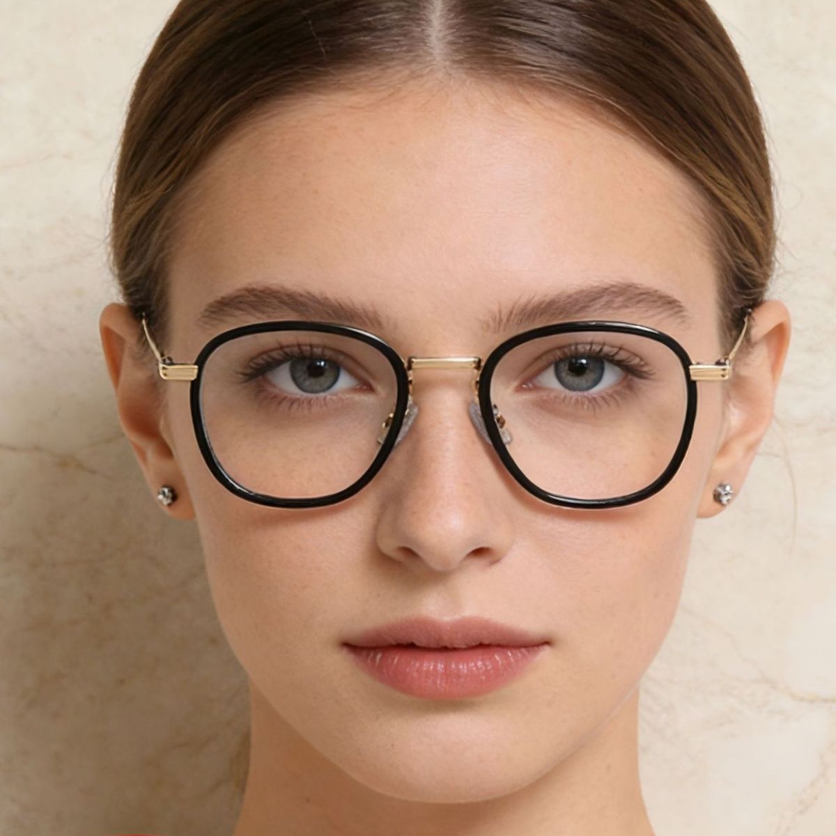 Lightweight Metal Temples Glasses - Loving It Shop
