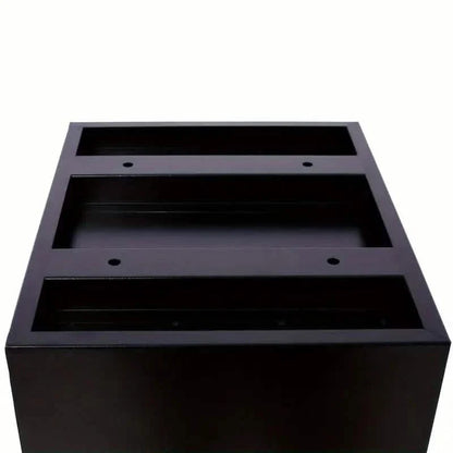 Galvanized Steel Parcel Mailbox w/Code Lock &amp; Mounting Hardware