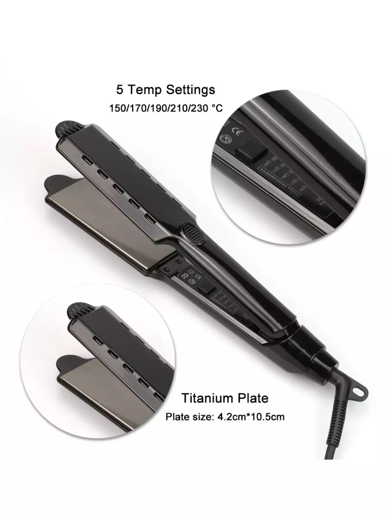 Fast Heating Hair Straightener - Loving It Shop
