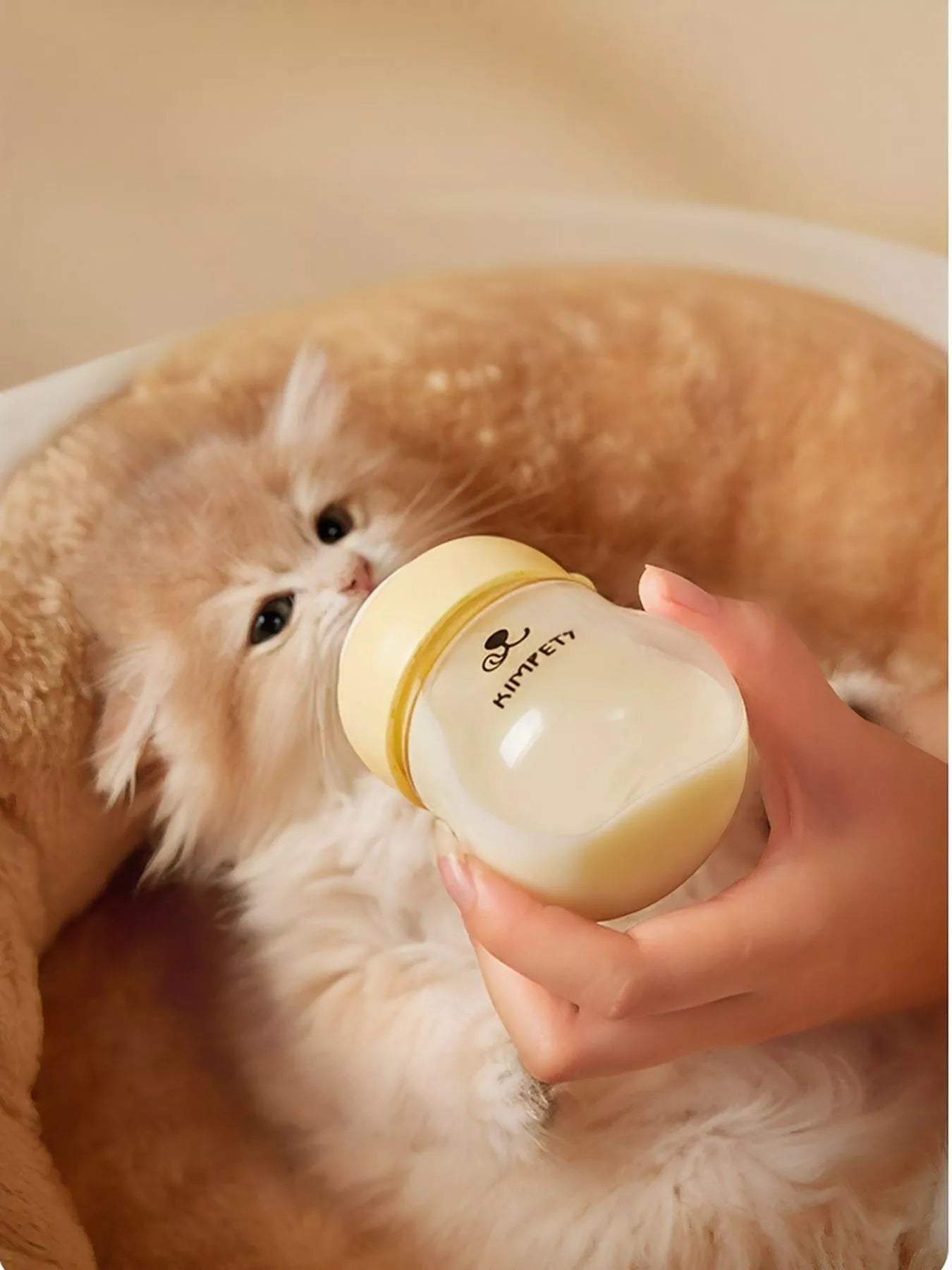 Anti - Choking Silicone Pet Nursing Bottle - Loving It Shop