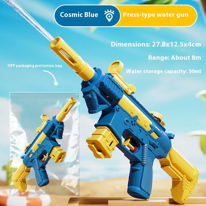 Fireworks Water Gun Pull-out Children&