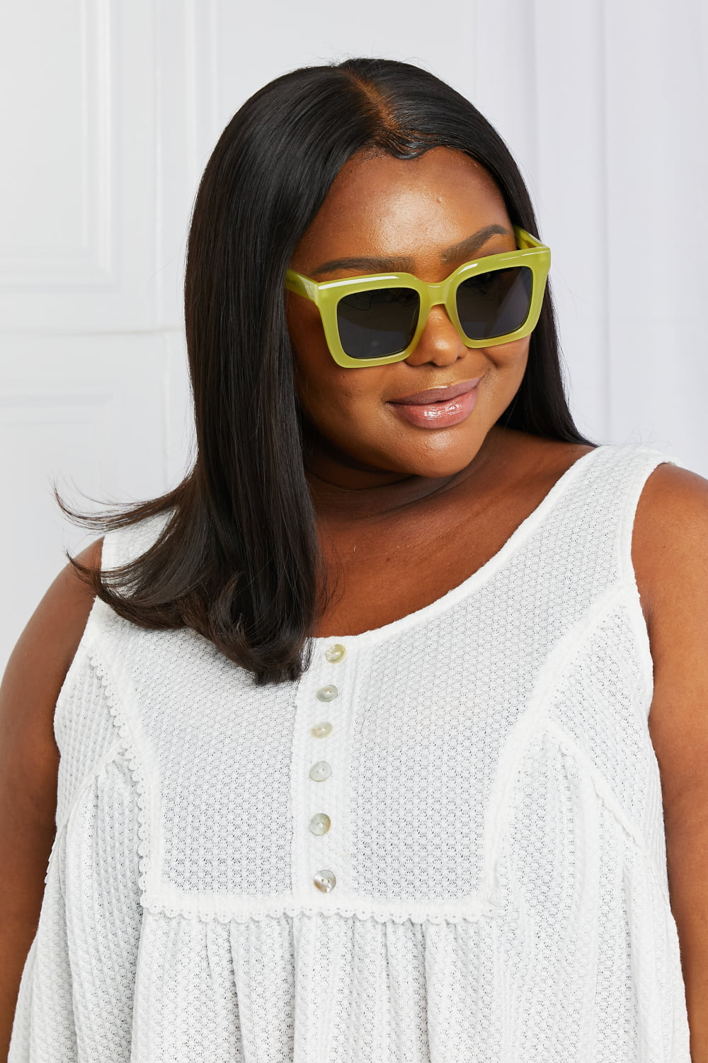 Square TAC Polarization Lens Sunglasses - Loving It Shop