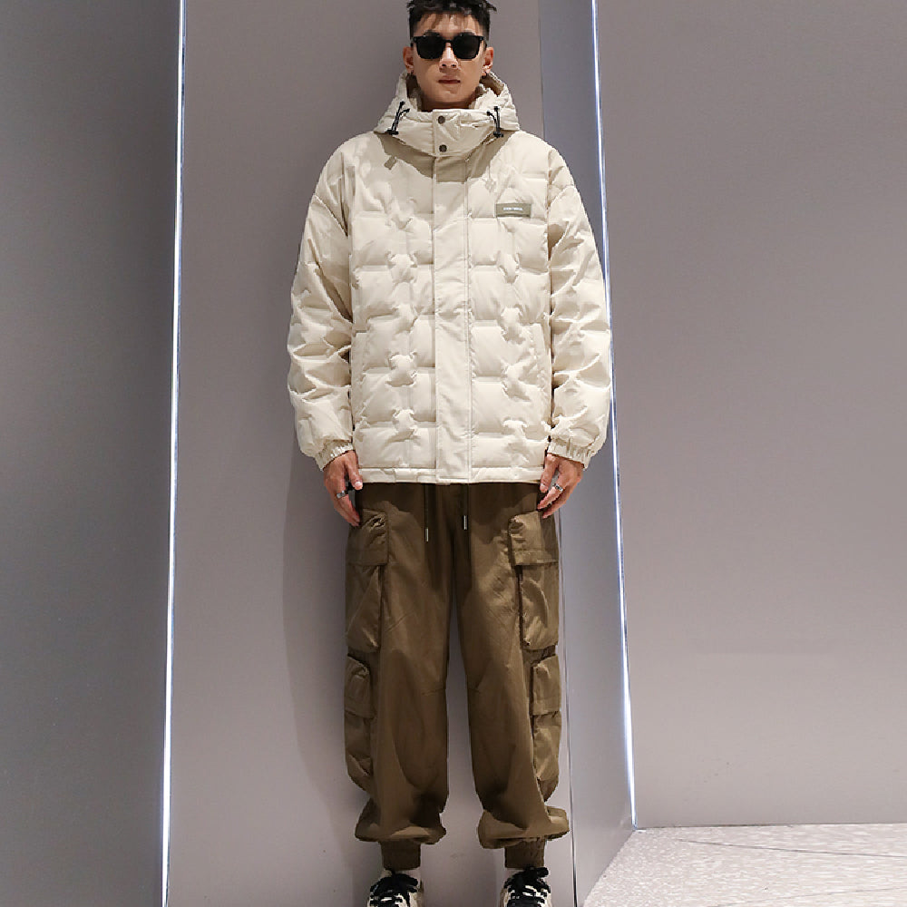 90 White Duck Down Men&