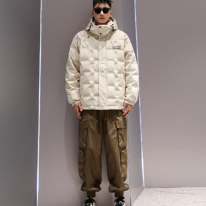 90 White Duck Down Men&
