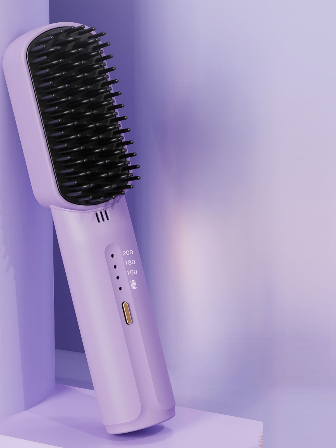 Portable Heated Straightening Comb - Loving It Shop